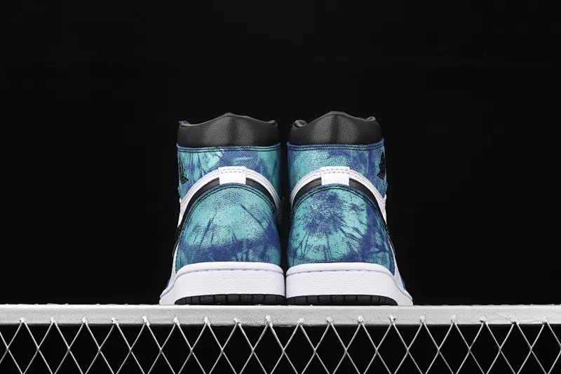All categories Air Jordan Jordan series basketball shoes Air Jordan 1 High X version Air Jordan 1 "Tie-Dye" AJ1 Joe 1 tie-dye CD0461-100